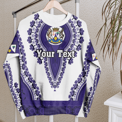 Africa Clothing Western Cape Region of South Africa Sweatshirt Vintage African Dashiki