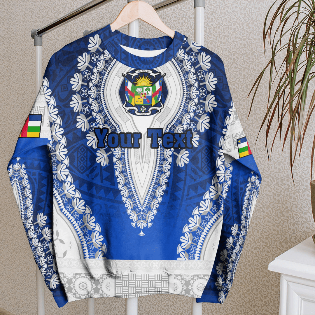 Africa Clothing Central African Sweatshirt Vintage African Dashiki