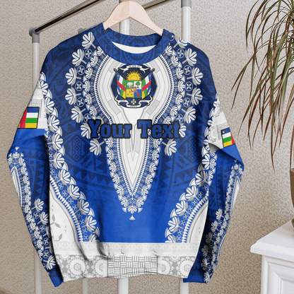 Africa Clothing Central African Sweatshirt Vintage African Dashiki
