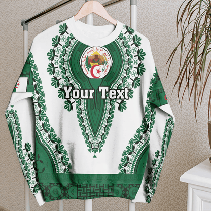 Africa Clothing Algeria Sweatshirt Vintage African Dashiki