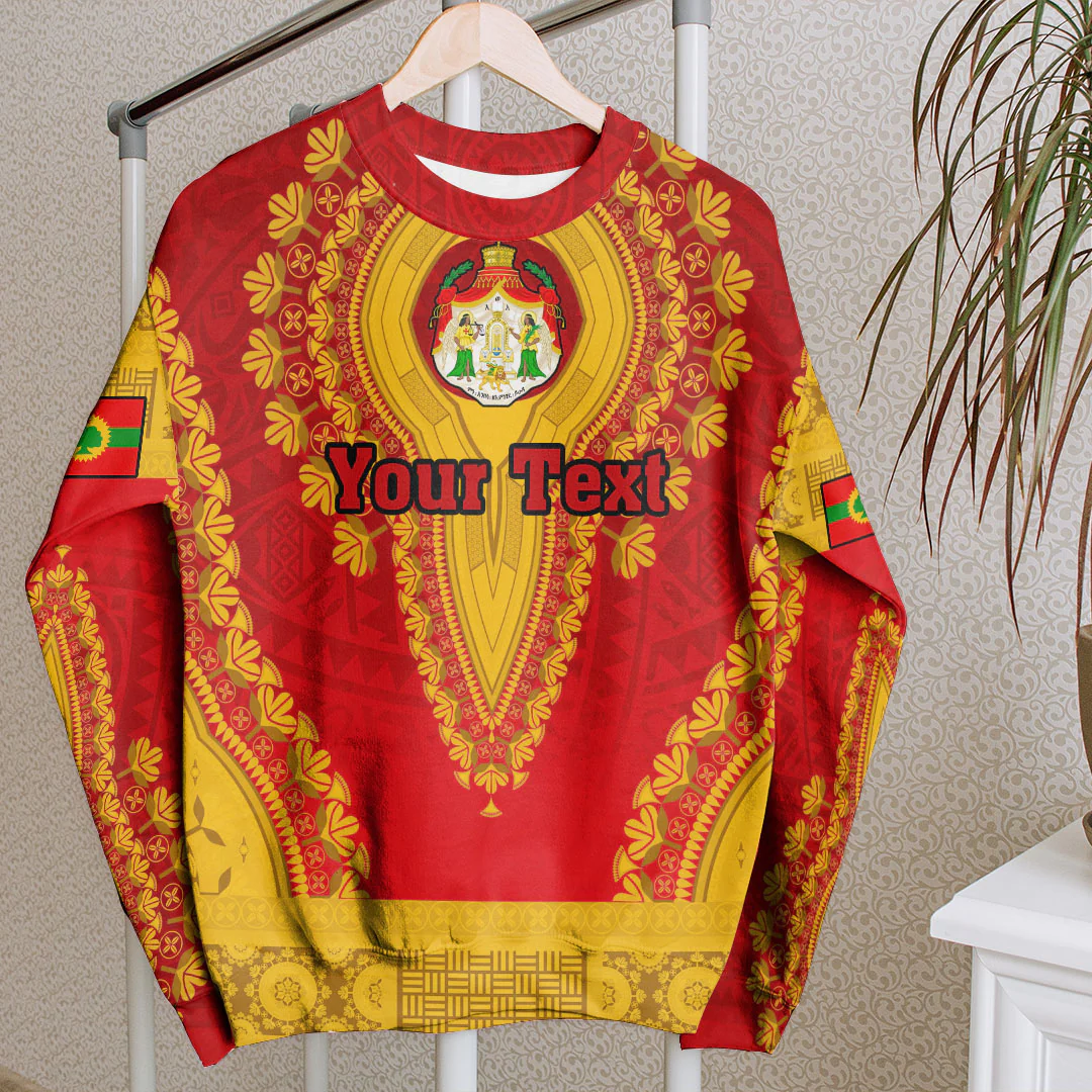Africa Clothing Oromo Sweatshirt Vintage African Dashiki