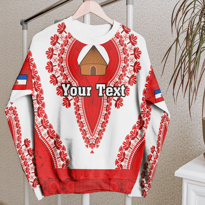 Africa Clothing Southern Nations Ethiopia National Regional State Sweatshirt Vintage African Dashiki