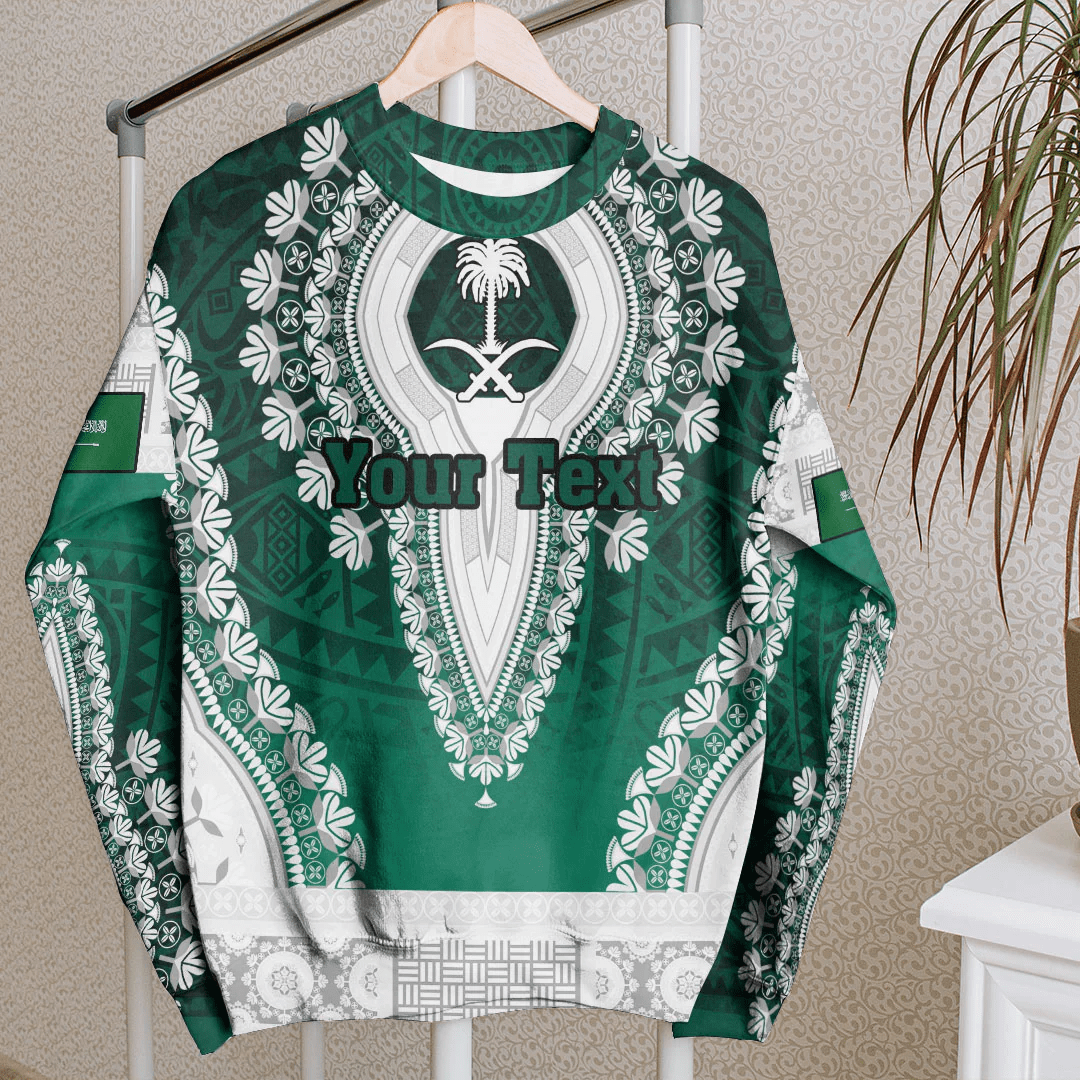 Africa Clothing Saudi Arabia Special Version Sweatshirt Vintage African Dashiki
