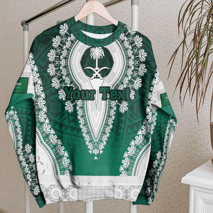 Africa Clothing Saudi Arabia Special Version Sweatshirt Vintage African Dashiki