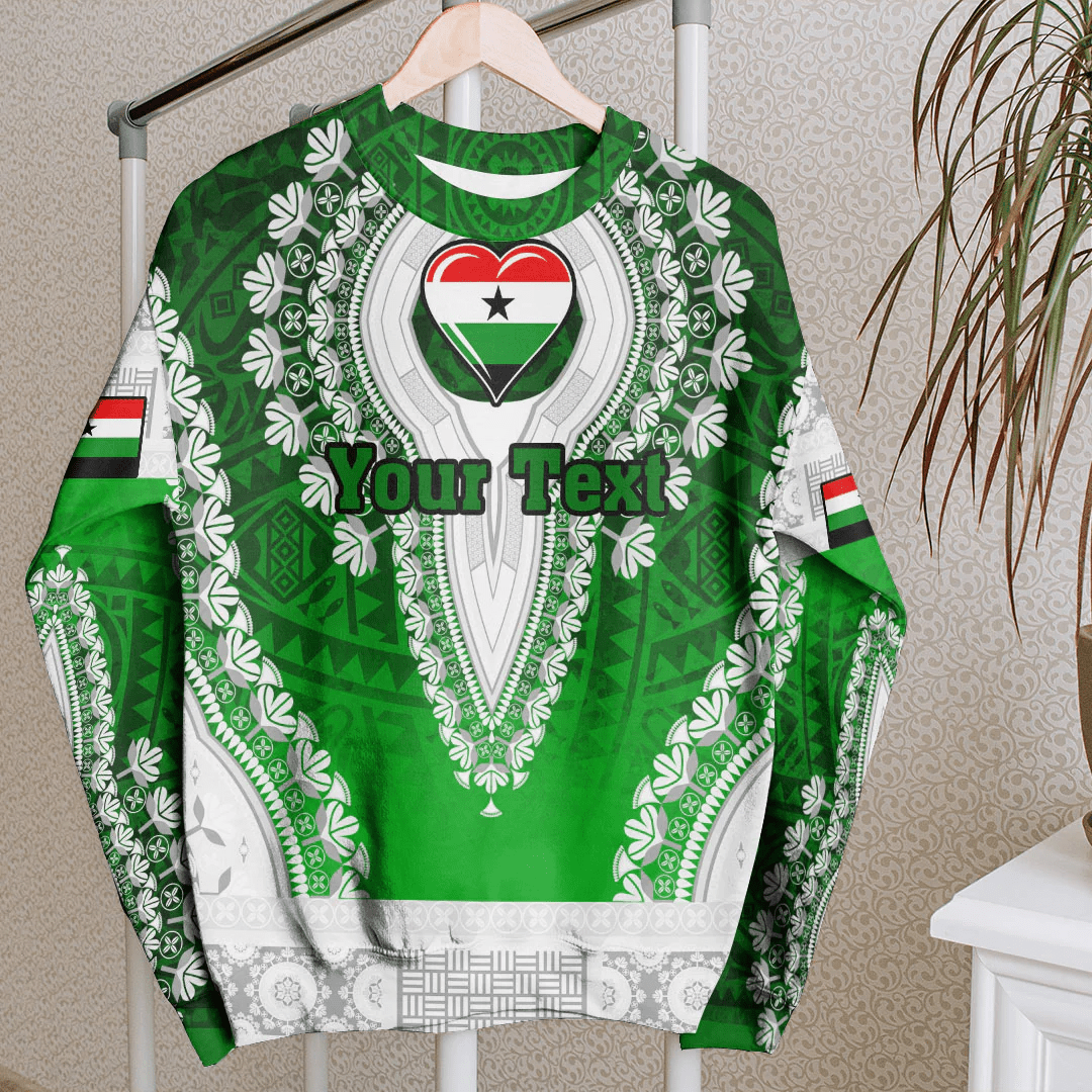 Africa Clothing Gambella Ethiopia National Regional State Sweatshirt Vintage African Dashiki