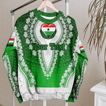 Africa Clothing Gambella Ethiopia National Regional State Sweatshirt Vintage African Dashiki