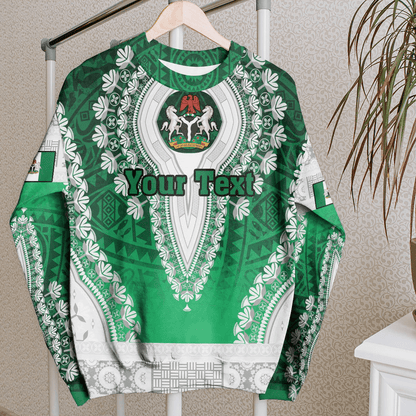 Africa Clothing Nigeria Sweatshirt Vintage African Dashiki