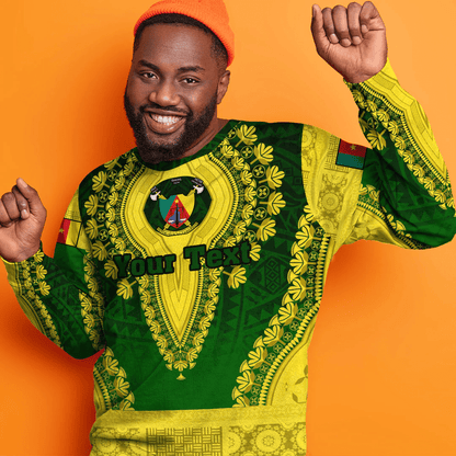 Africa Clothing Cameroon Sweatshirt Vintage African Dashiki
