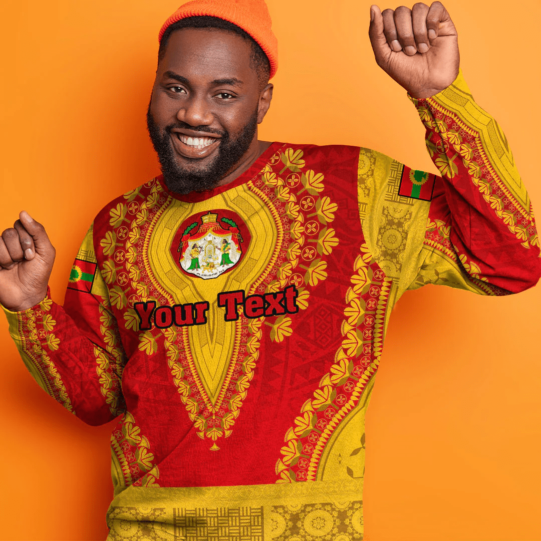Africa Clothing Oromo Sweatshirt Vintage African Dashiki