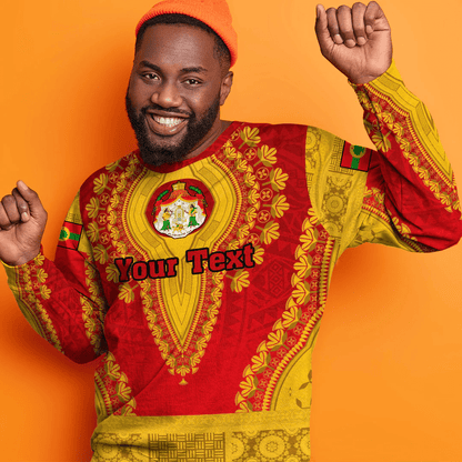 Africa Clothing Oromo Sweatshirt Vintage African Dashiki