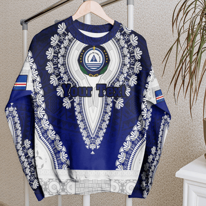 Africa Clothing Cape Verde Sweatshirt Vintage African Dashiki