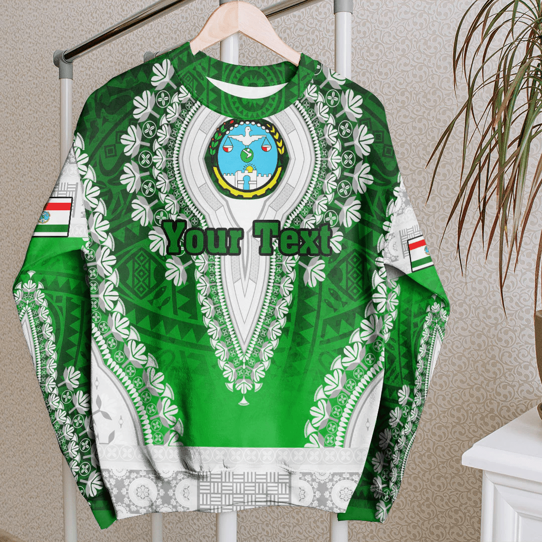 Africa Clothing Harari Ethiopia National Regional State Sweatshirt Vintage African Dashiki