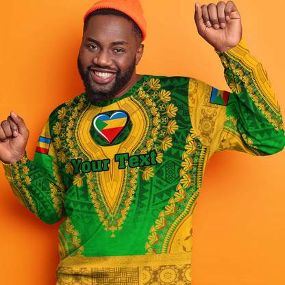 Africa Clothing Red Sea Afar Democratic Organisation Sweatshirt Vintage African Dashiki