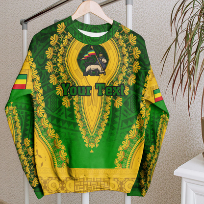 Africa Clothing Ethiopia Sweatshirt Vintage African Dashiki