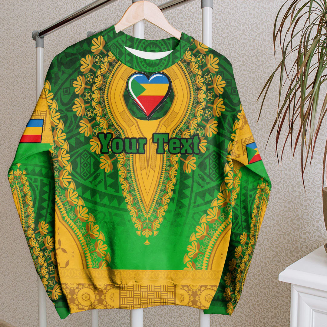 Africa Clothing Red Sea Afar Democratic Organisation Sweatshirt Vintage African Dashiki