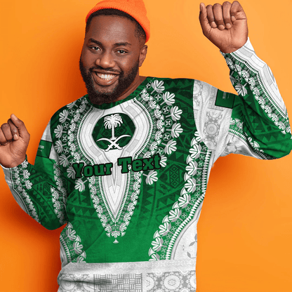 Africa Clothing Saudi Arabia Sweatshirt Vintage African Dashiki