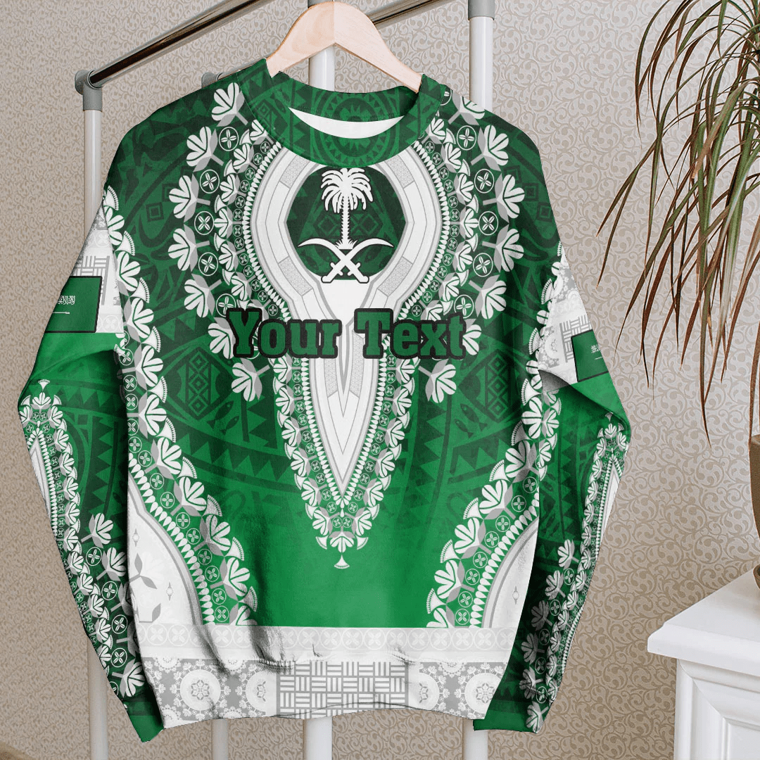 Africa Clothing Saudi Arabia Sweatshirt Vintage African Dashiki