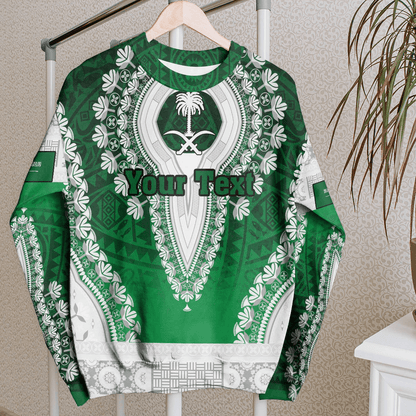 Africa Clothing Saudi Arabia Sweatshirt Vintage African Dashiki