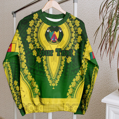 Africa Clothing Cameroon Sweatshirt Vintage African Dashiki
