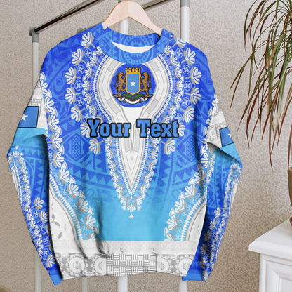 Africa Clothing Somalia Sweatshirt Vintage African Dashiki
