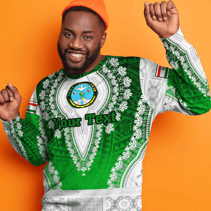 Africa Clothing Harari Ethiopia National Regional State Sweatshirt Vintage African Dashiki