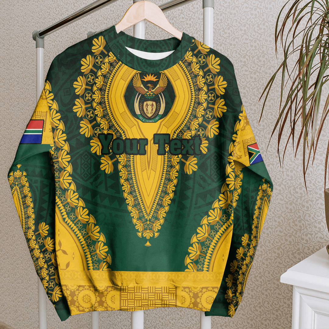Africa Clothing South Africa Sweatshirt Vintage African Dashiki