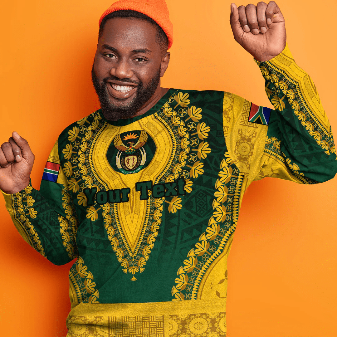 Africa Clothing South Africa Sweatshirt Vintage African Dashiki