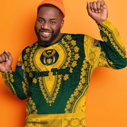 Africa Clothing South Africa Sweatshirt Vintage African Dashiki