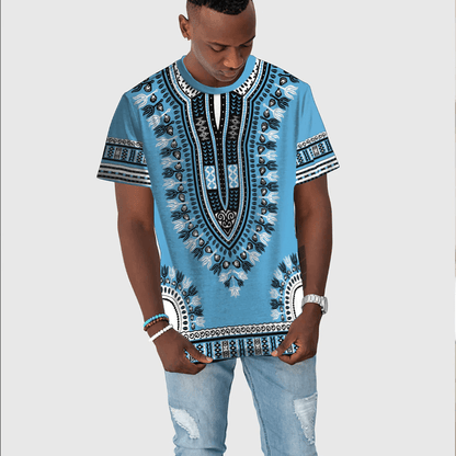 T Shirt Botswana Traditional Dashiki