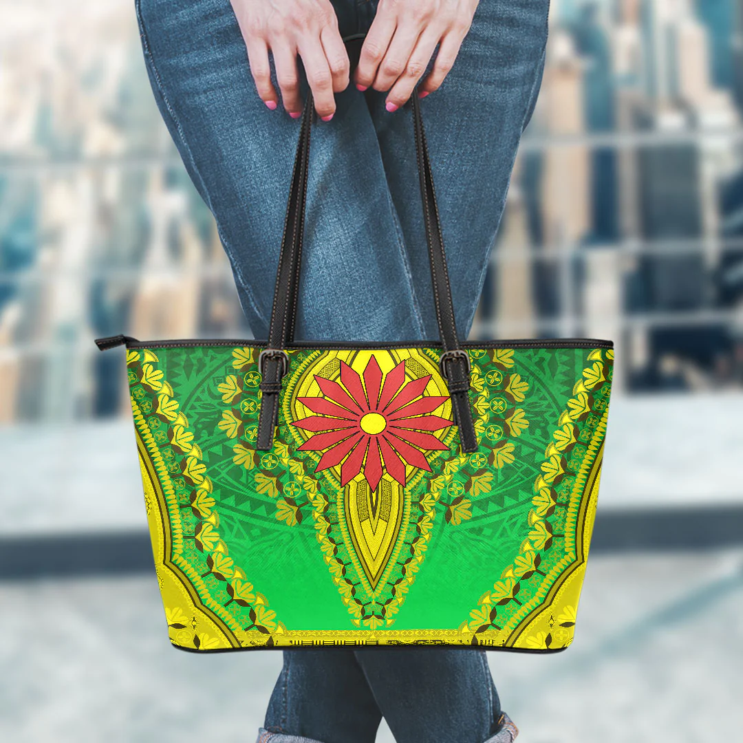 Africa Bag Mpumalanga Region Of South Africa Leather Tote Bag Vintage African Dashiki