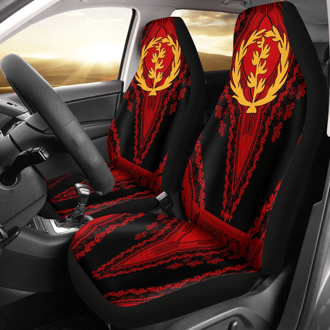 Maori 2021 Car Seat Covers Purple Aotearoa Tattoo