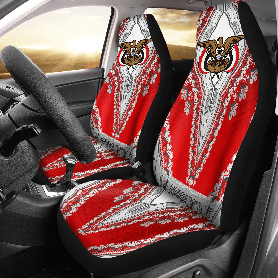 Maori 2021 Car Seat Covers Purple Aotearoa Tattoo