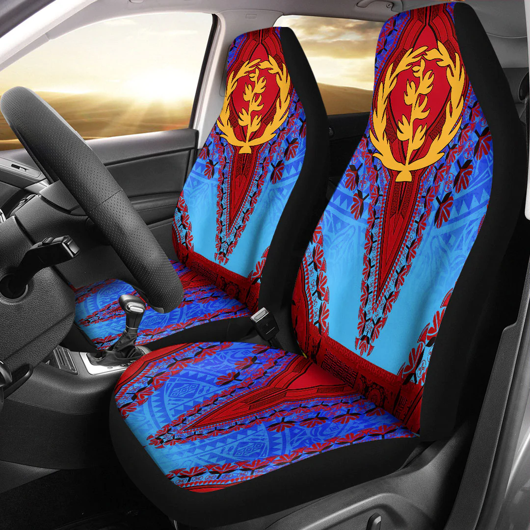 Maori 2021 Car Seat Covers Purple Aotearoa Tattoo