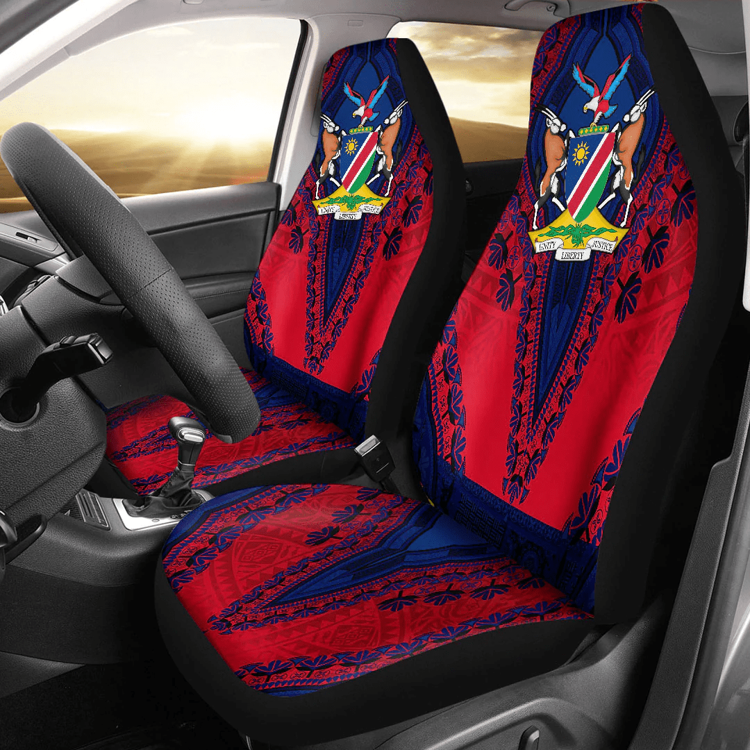 Maori 2021 Car Seat Covers Purple Aotearoa Tattoo