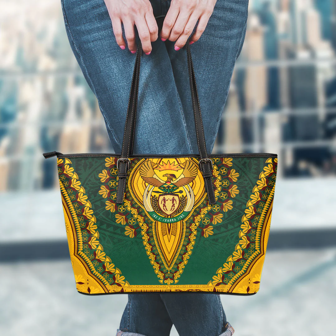Africa Bag South Africa Leather Tote Bag Vintage African Dashiki