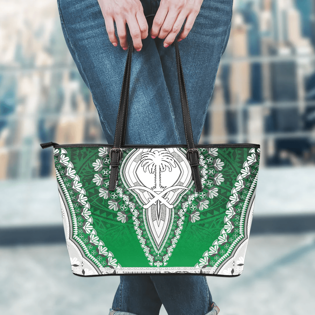 Africa Bag Saudi Arabia Leather Tote Bag Vintage African Dashiki