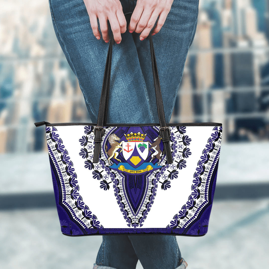 Africa Bag Western Cape Region Of South Africa Leather Tote Bag Vintage African Dashiki