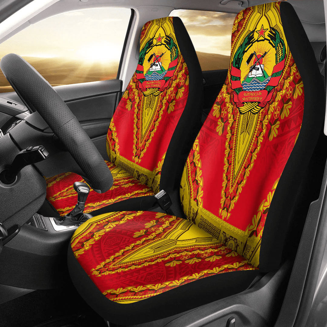 Maori 2021 Car Seat Covers Purple Aotearoa Tattoo