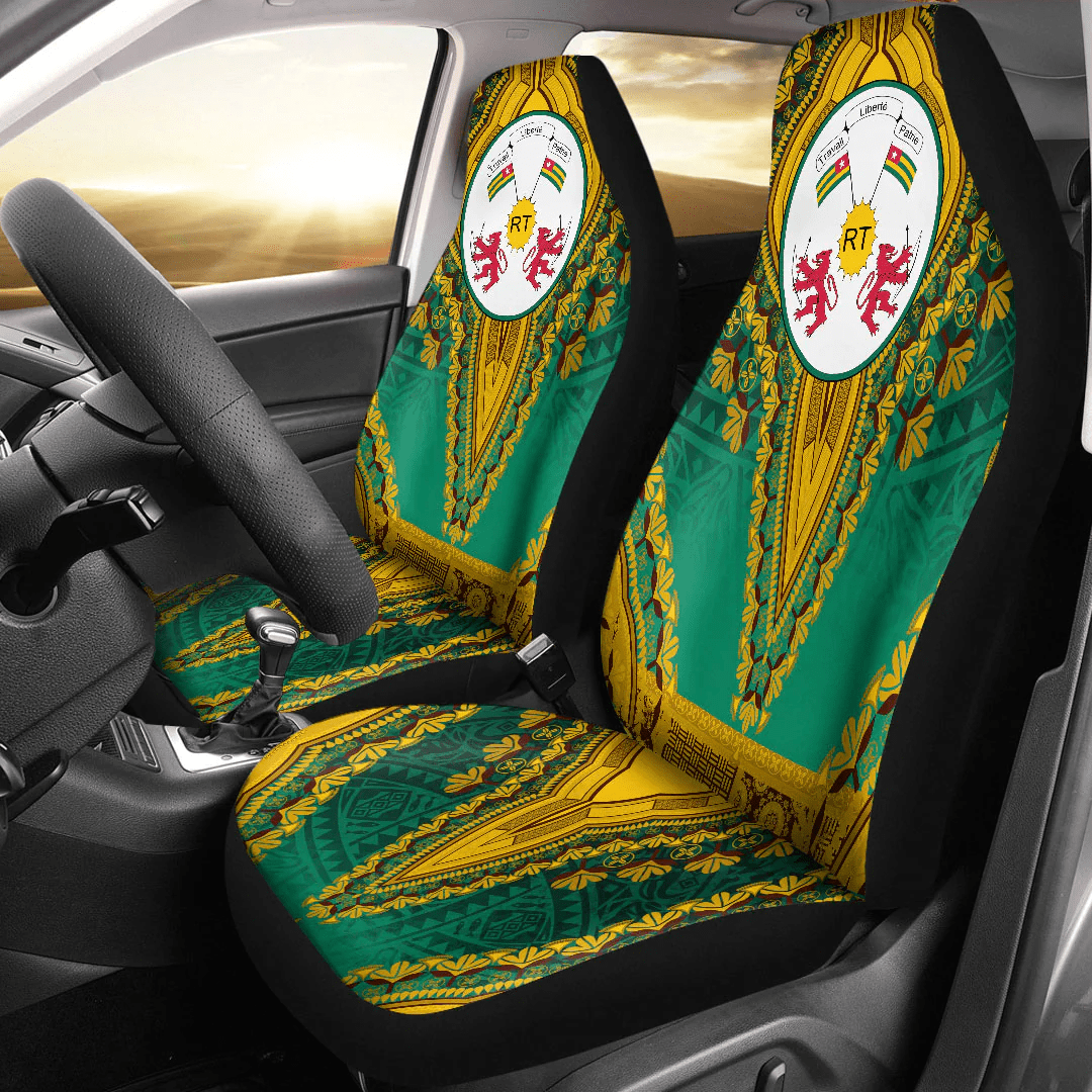 Maori 2021 Car Seat Covers Purple Aotearoa Tattoo