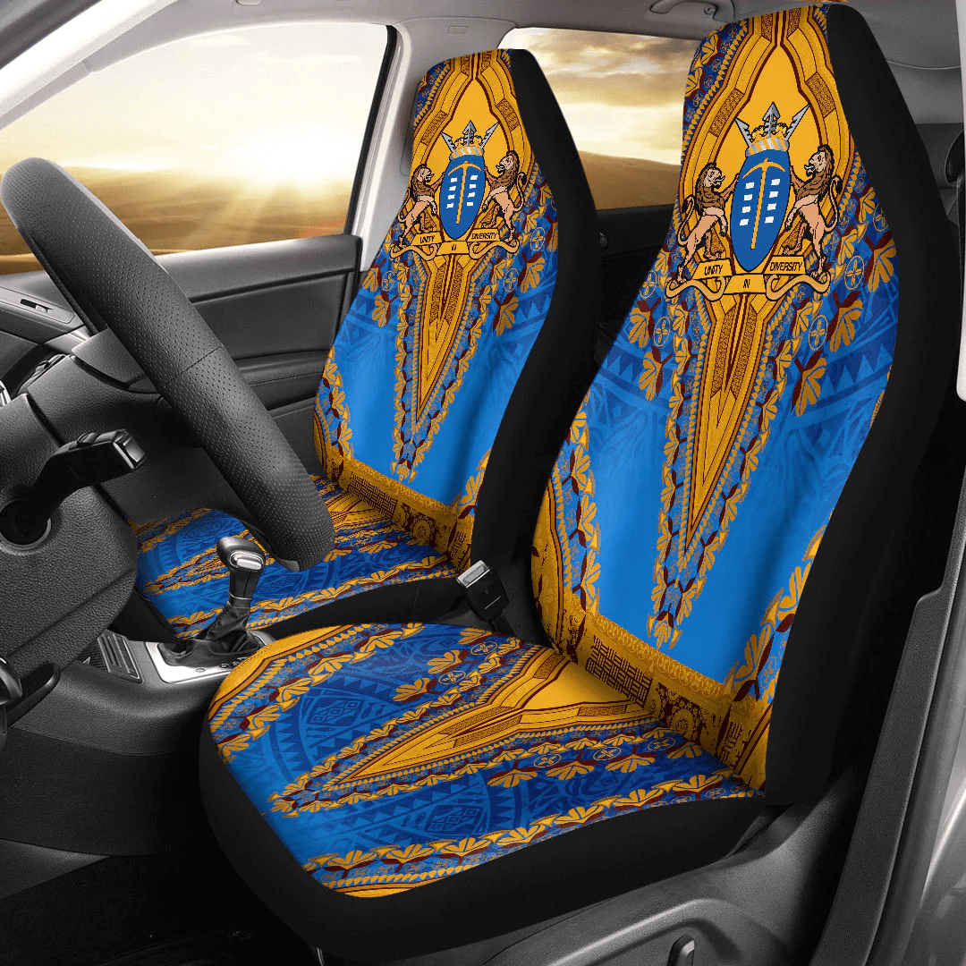 Maori 2021 Car Seat Covers Purple Aotearoa Tattoo