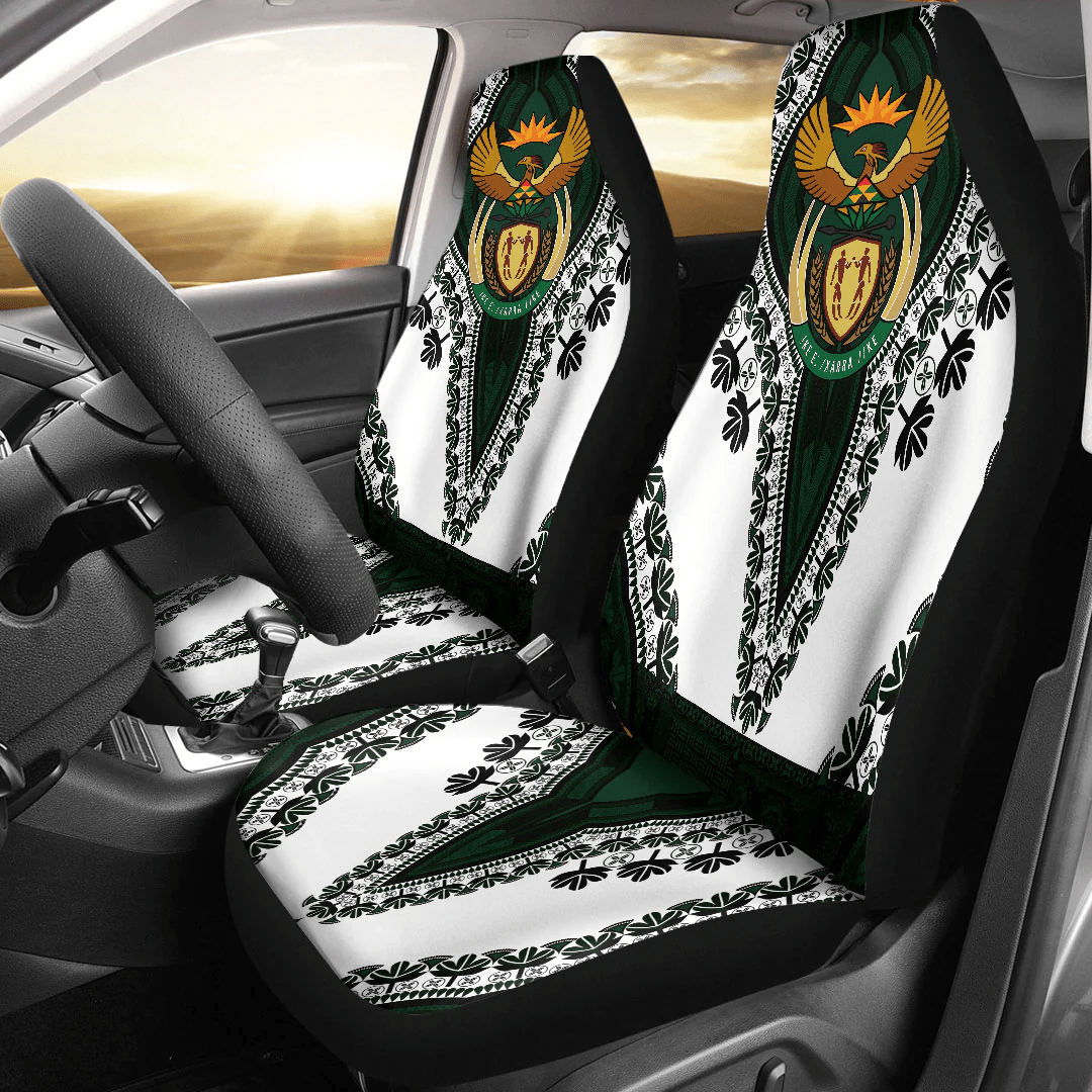 Maori 2021 Car Seat Covers Purple Aotearoa Tattoo
