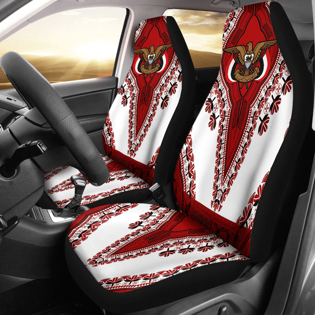 Maori 2021 Car Seat Covers Purple Aotearoa Tattoo