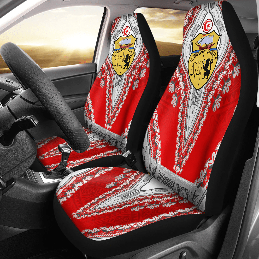 Maori 2021 Car Seat Covers Purple Aotearoa Tattoo