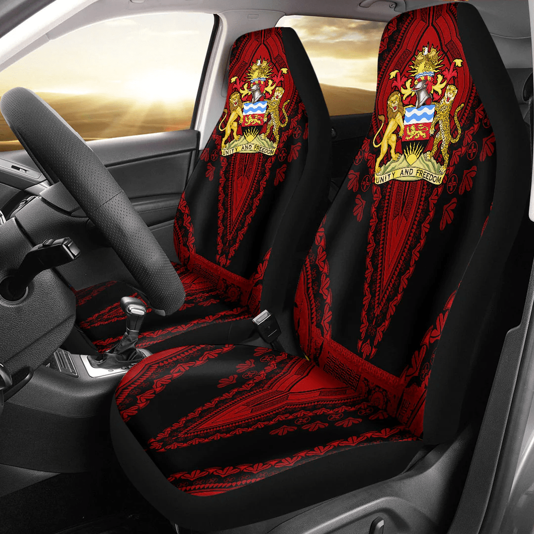 Maori 2021 Car Seat Covers Purple Aotearoa Tattoo