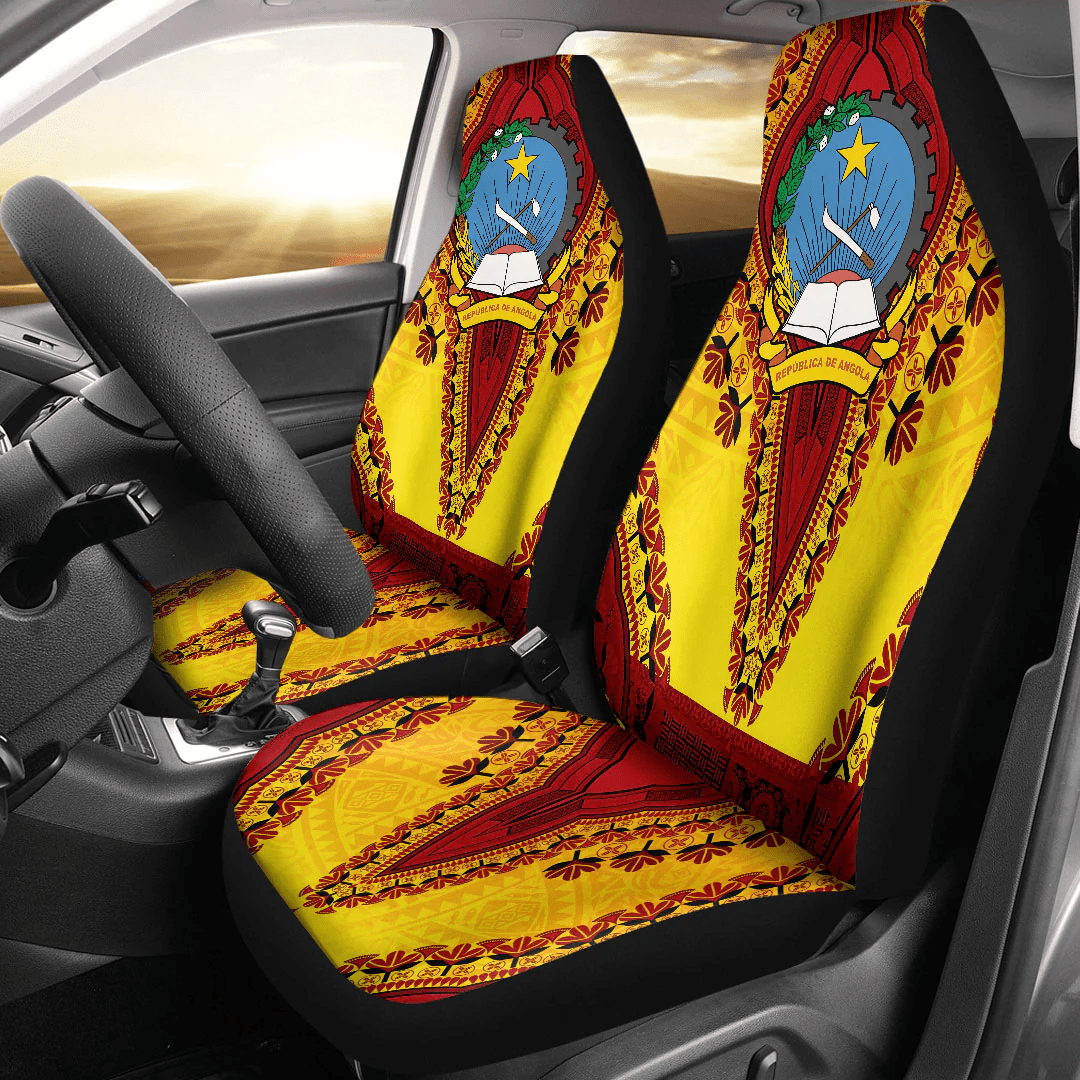 Maori 2021 Car Seat Covers Purple Aotearoa Tattoo