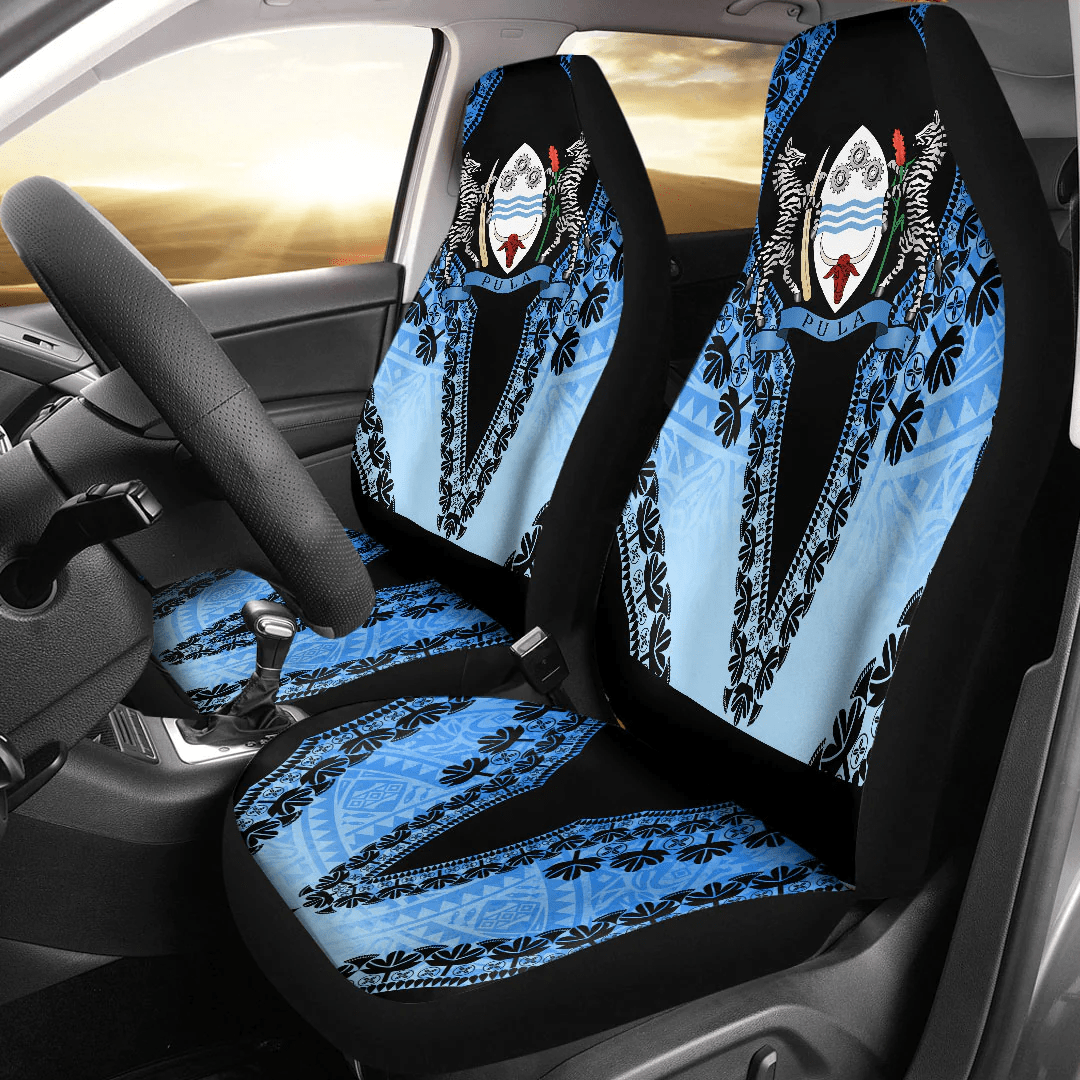 Maori 2021 Car Seat Covers Purple Aotearoa Tattoo