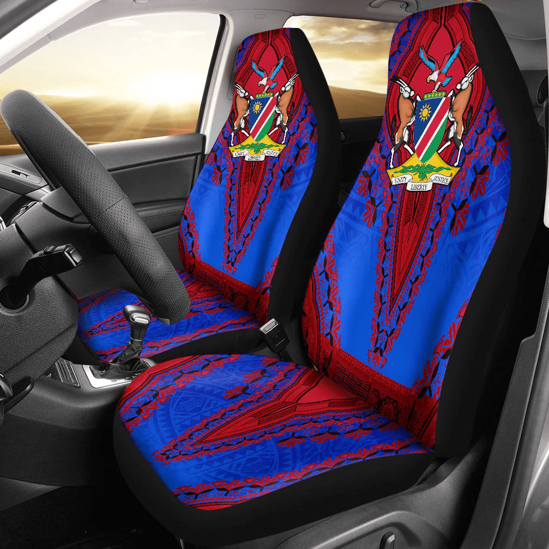 Maori 2021 Car Seat Covers Purple Aotearoa Tattoo