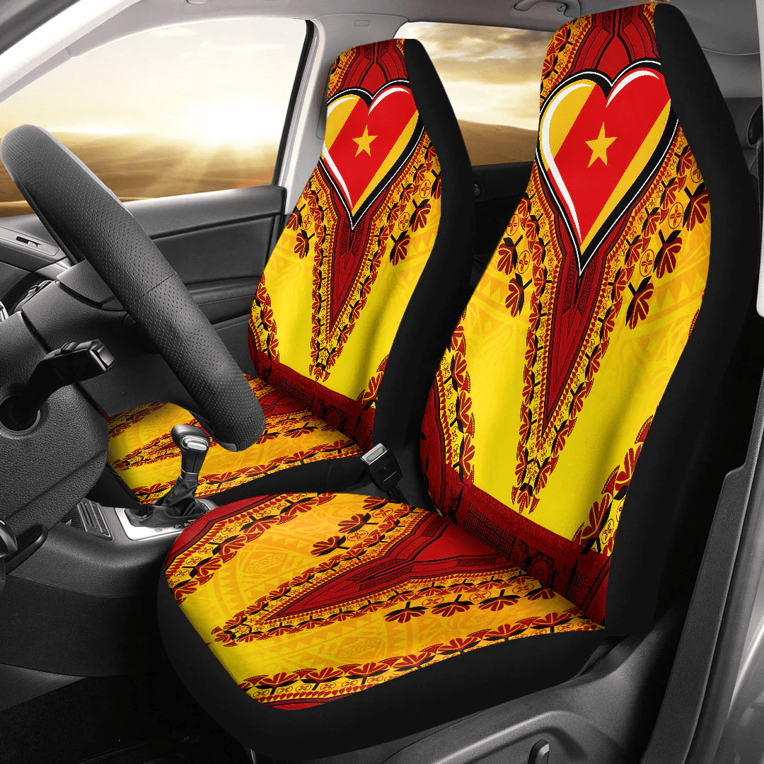 Maori 2021 Car Seat Covers Purple Aotearoa Tattoo