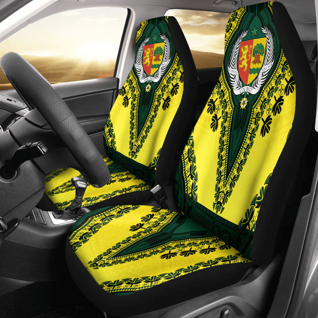 Maori 2021 Car Seat Covers Purple Aotearoa Tattoo