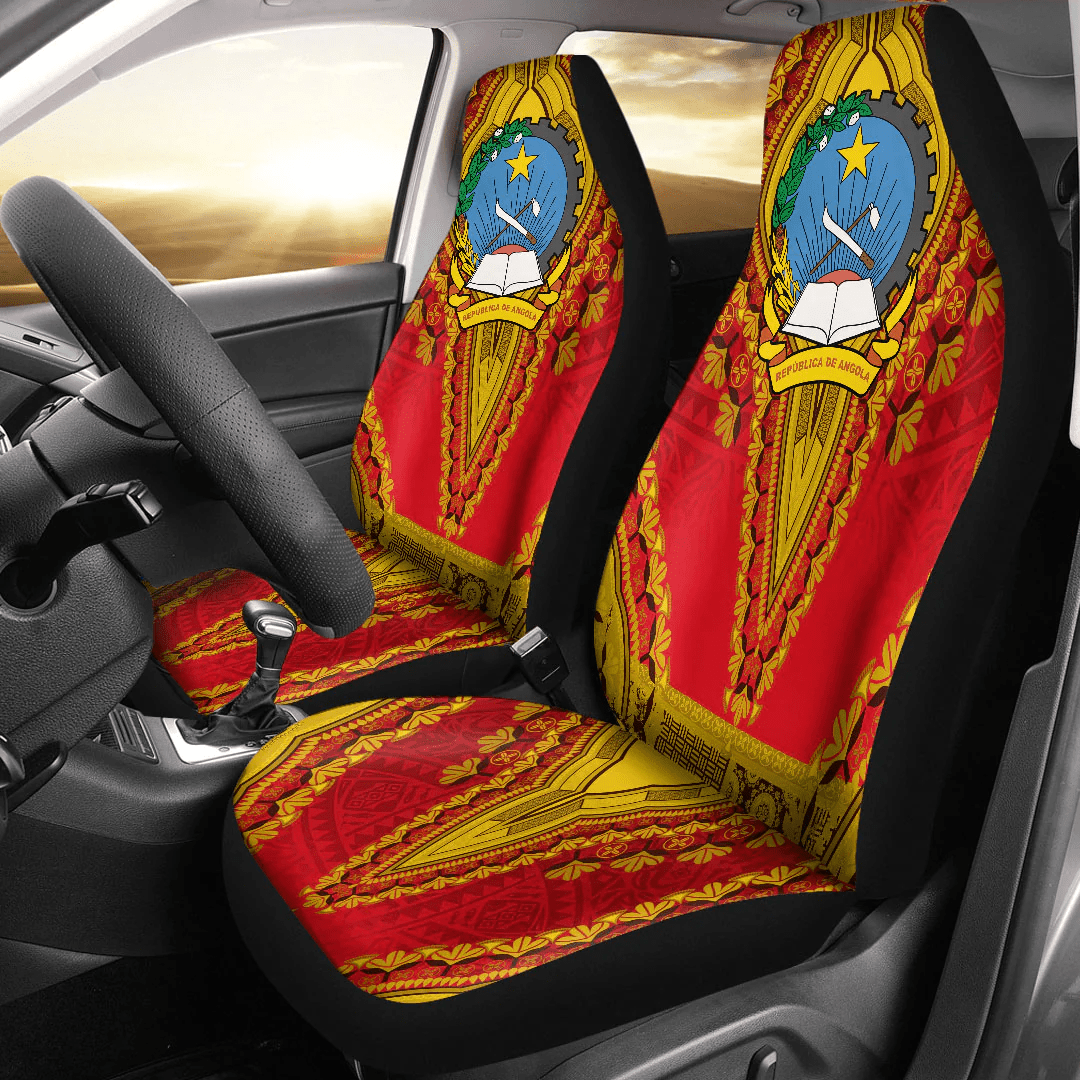 Maori 2021 Car Seat Covers Purple Aotearoa Tattoo